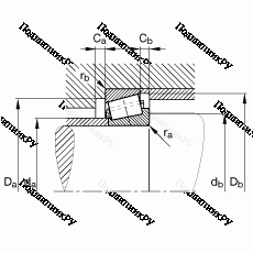 Подшипник 31330-X