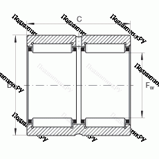 Подшипник RNA 6914-ZW-XL в Нижнем Тагиле