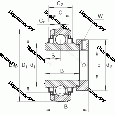 Подшипник GE 60-KRR-B в Нижнем Тагиле