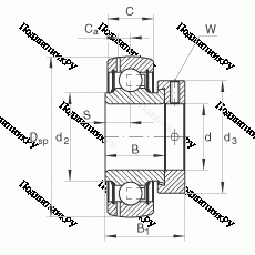 Подшипник GRAE 15-NPP-B в Нижнем Тагиле