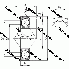 Подшипник QJ 222-N 2-MPA в Нижнем Тагиле
