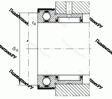 Подшипник NKX 20-XL в Нижнем Тагиле
