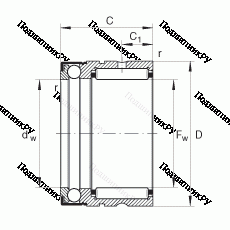 Подшипник NX 10-Z в Нижнем Тагиле