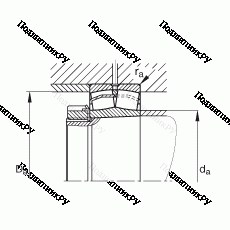 Подшипник 21307-E 1-K-TVPB в Нижнем Тагиле