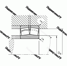 Подшипник 21311-E 1