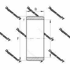 Подшипник IR 60X 70X 25 в Нижнем Тагиле Подшипник IR 60X 70X 25 в Нижнем Тагиле