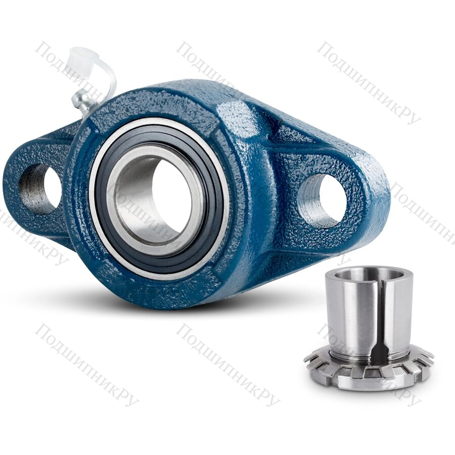 Подшипниковый узел UKFL 205+H 2305 - Вал: 20 мм